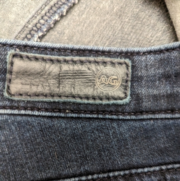 AG Adriana Goldschmied "The Prima" Cigarette Leg Stretch Jeans Size 28 … - Picture 8 of 12